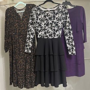 SB floral dress, Lula Roe, Tahari